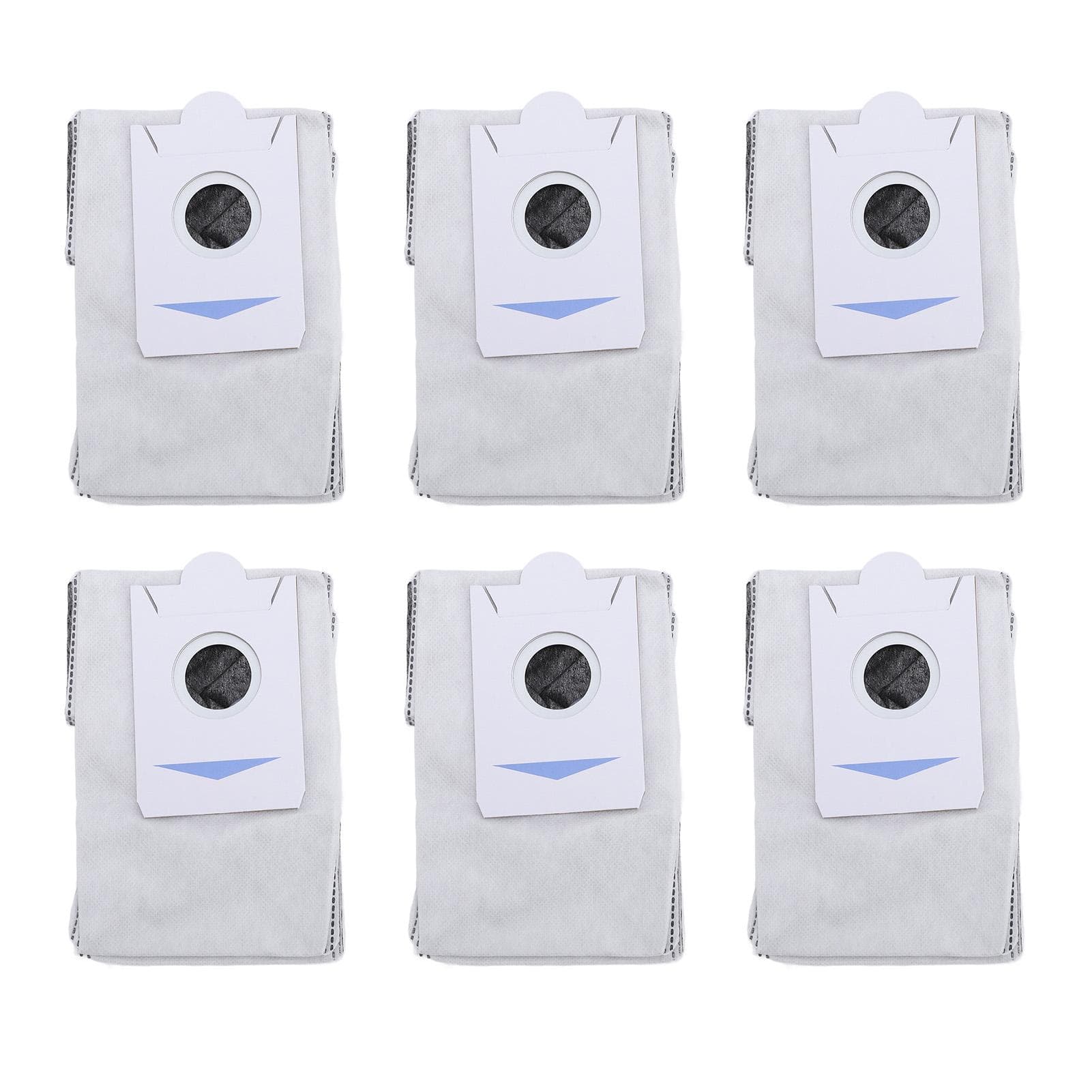 6pcs Dust Bags for X2 X2 Pro X5 Pro Robot Vacuum Cleaner Accessories Replacement Parts Vacuum Bags