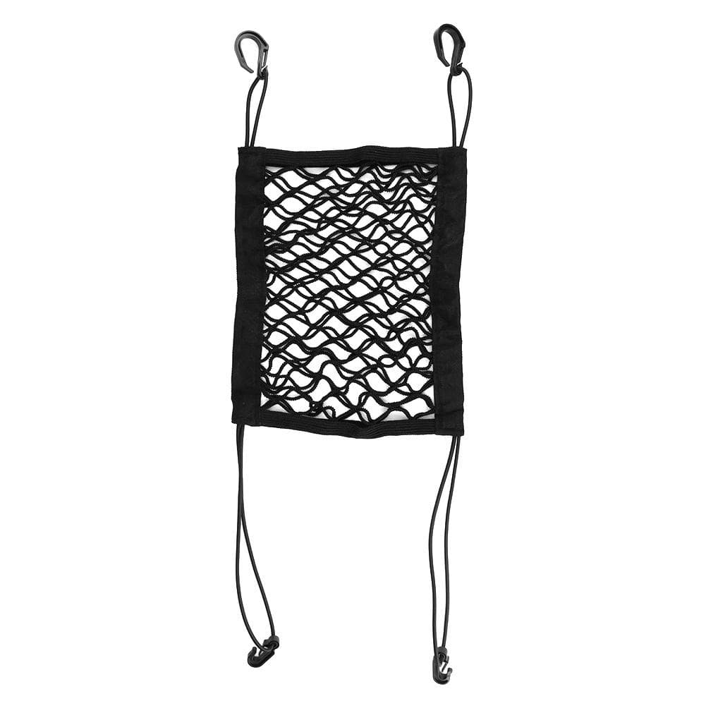 Oxford Cloth Pet Dog Car Front Seat Mesh Isolation Barrier Protective Safety Storage Net black