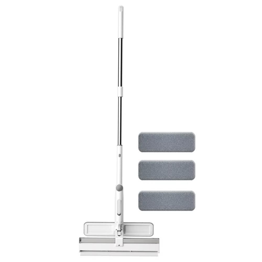 Telescopic Handle Window Cleaning Squeegee Double-sided Spray Window Cleaning Tool Window Washing 3 Cotton cloth