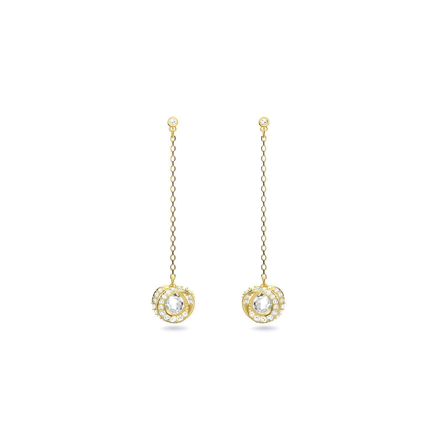 Swarovski Generation Elegant Earrings Women earrings Gold 5636514 Gold,F