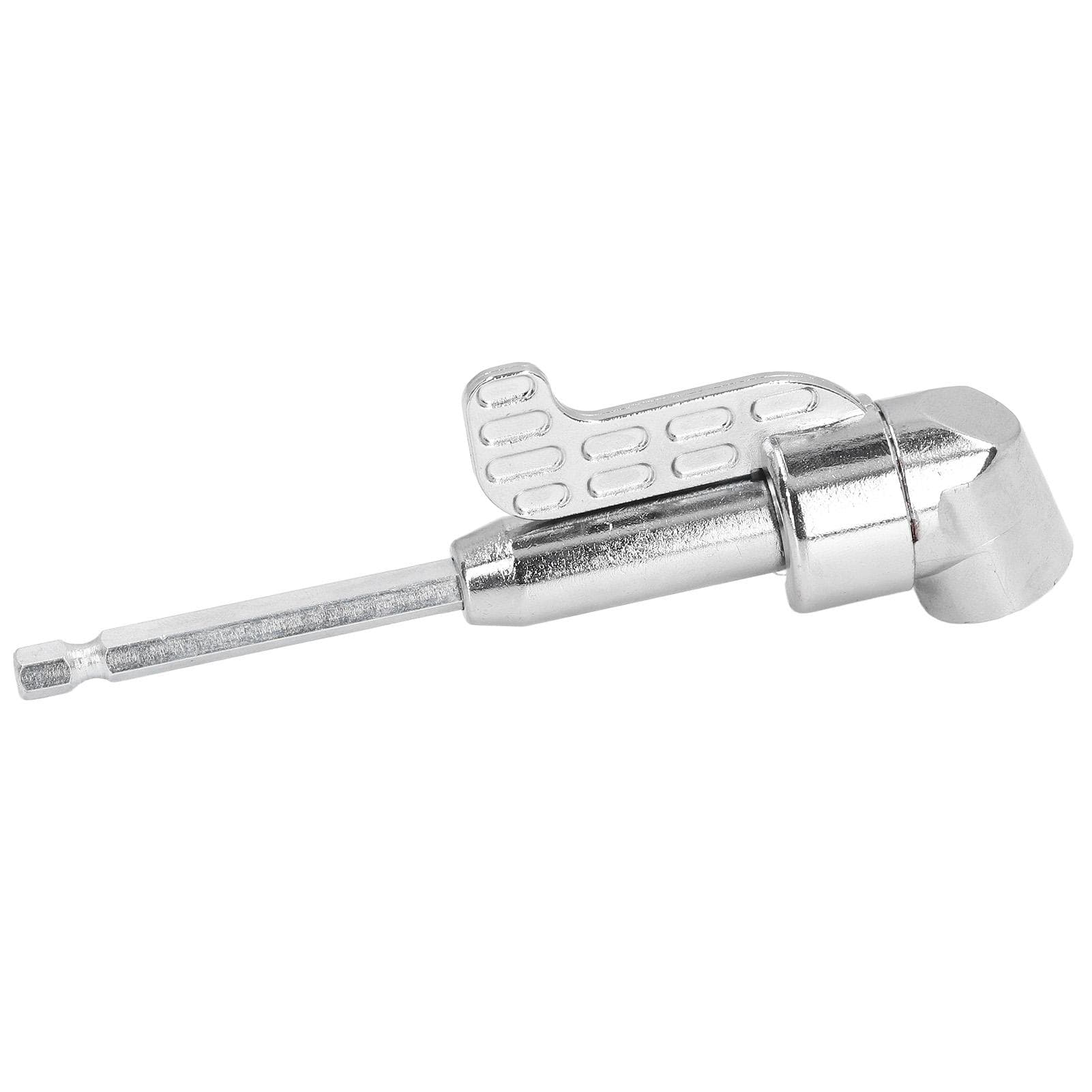 Right Angle Drill Adapter 105 Degree Driver Socket Bending Electric Screwdriver 14in Hex Shank