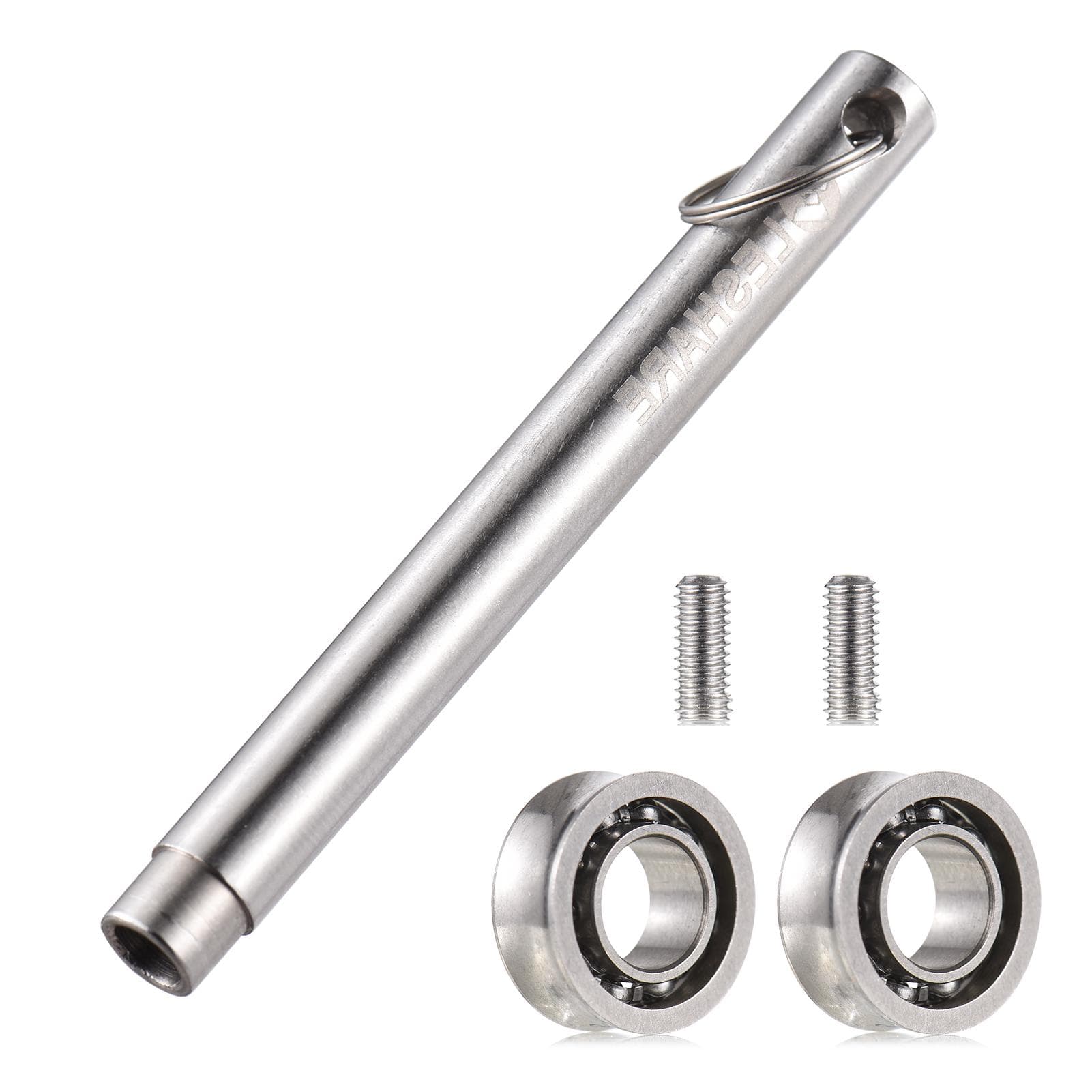 Yoyo Replacement 2pcs 8 Ball Responsive Yoyo Bearings with Short Axles and Bearing Remover Tool Unresponsive