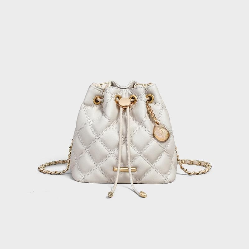 Advanced Sense Exquisite All-in-one Small Chain Leather Women's Handbag