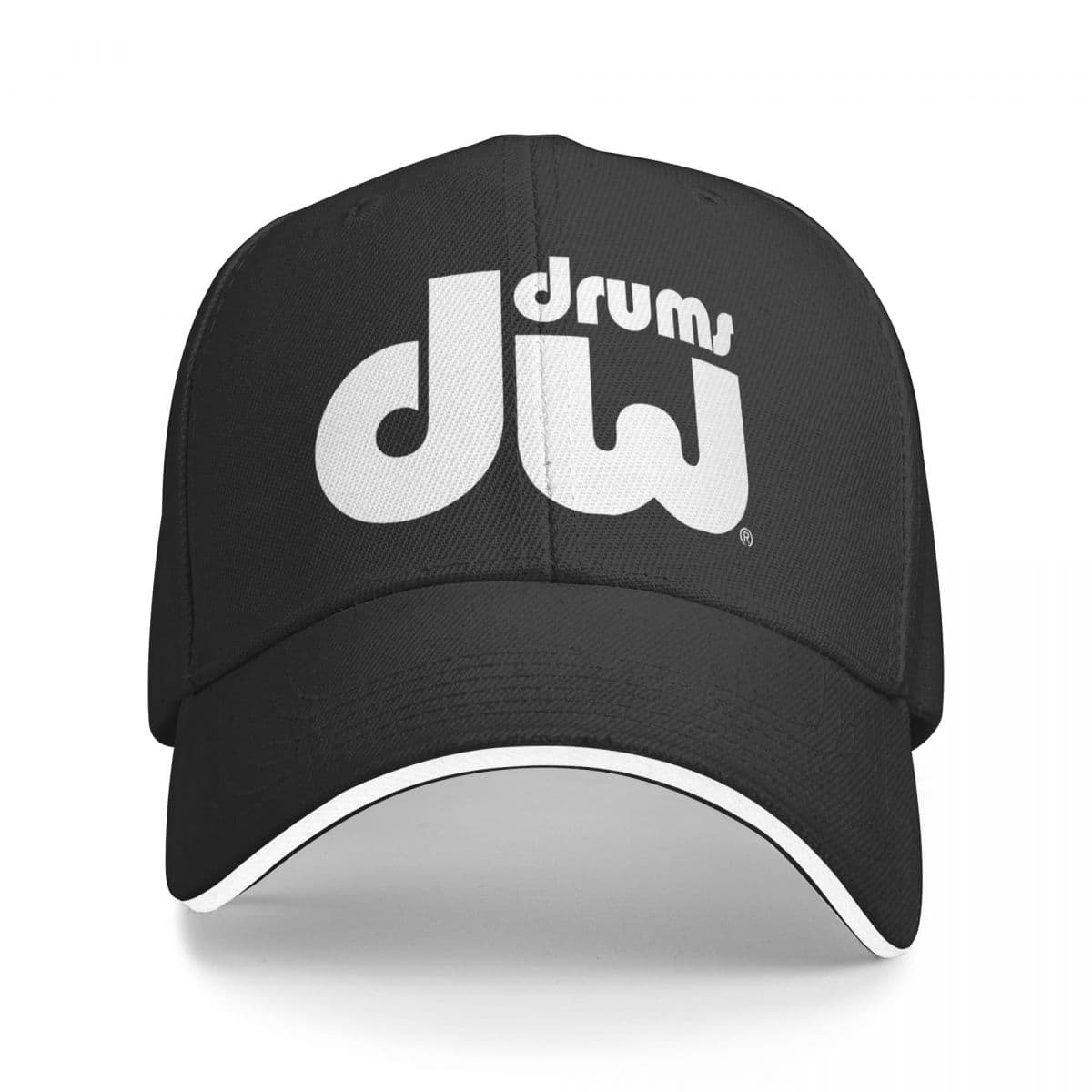 Music Drums DW Hats MZ Baseball Hat Unisex Adjustable Baseball Caps Hats for Men and Women One Size