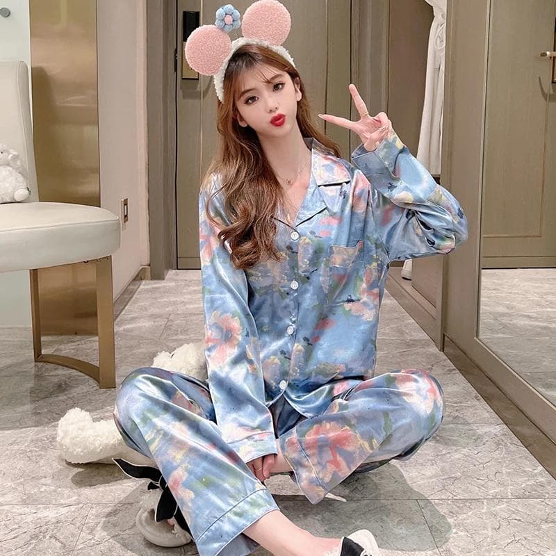 Pattern Women's New Pajamas Art Print Women's Pajamas New Spring Casual Women's Casual XXL