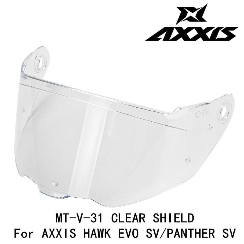 AXXIS PANTHER SV Helmet Lens for HAWK EVO and MT-V-31