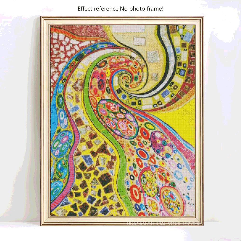 Diamond Painting Full Round New Arrival Cartoon Pictures Of Rhinestones Diamond Embroidery 20X30