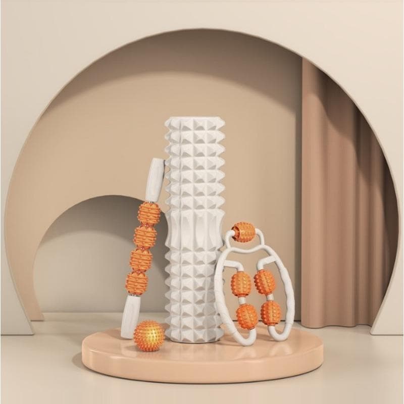 Factory for Foam Roller Massager, Full Set of Muscle Relaxation Yoga Equipment, Roller Massage Mace, Fitness Equipment