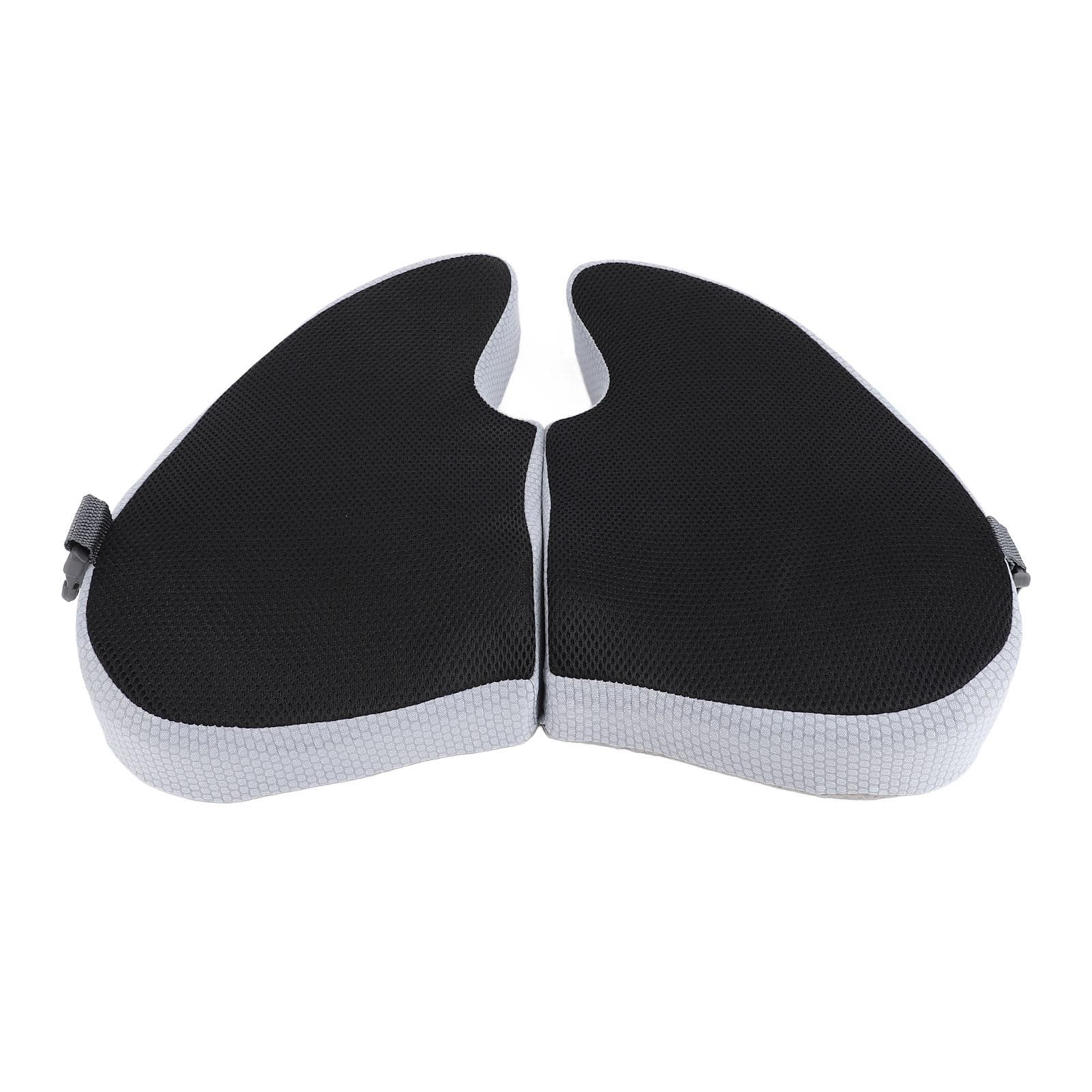 45x39x8cm Office Chair Seat Cushion Folable Memory Foam Breathable Desk Chair Cushion with Fix