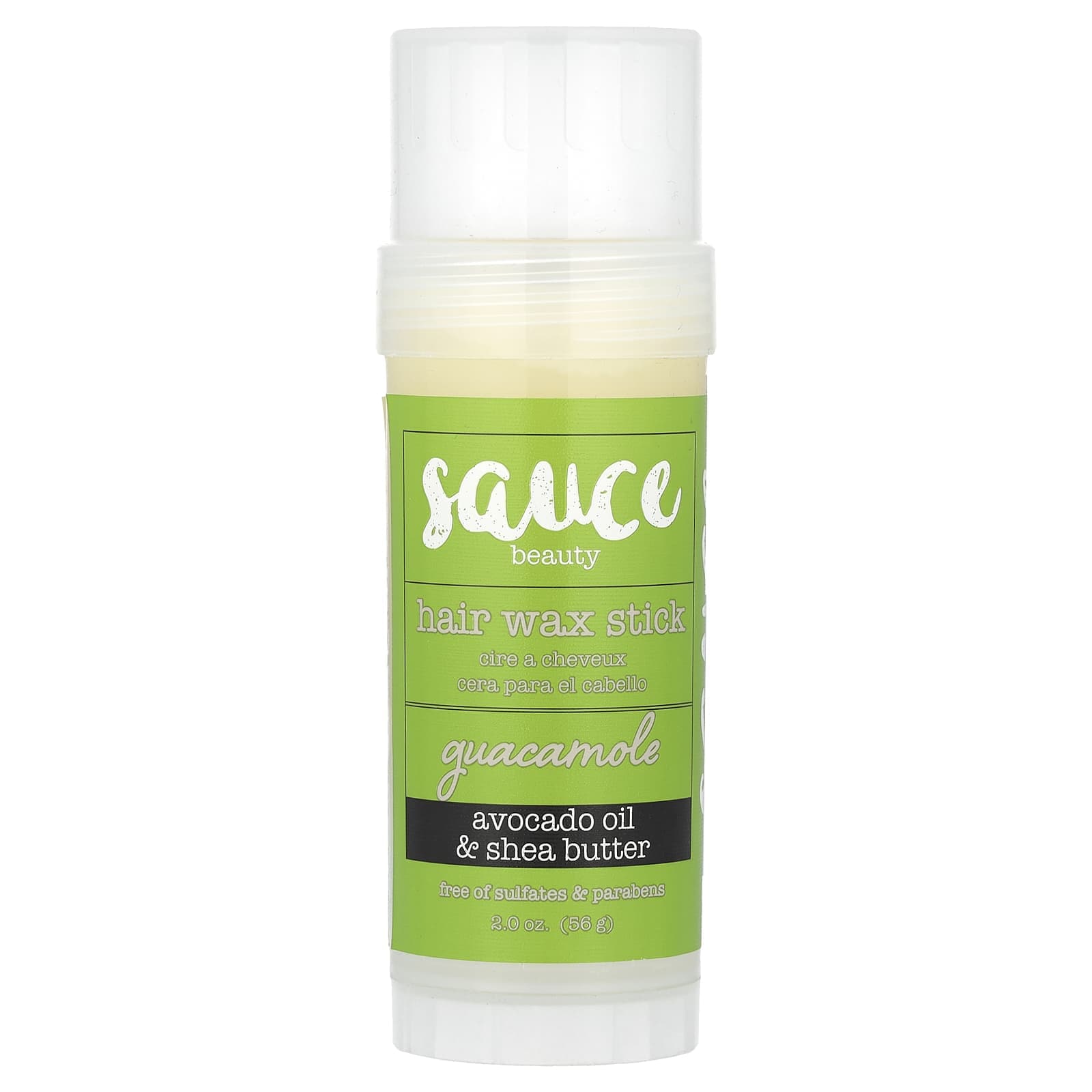 Sauce Beauty, Hair Wax Stick, Guacamole, 2 oz (56 g)