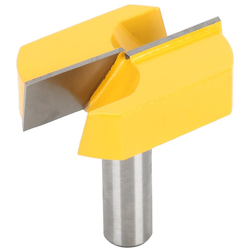 Router Bit Bottom Cleaning Slotting Bit Carpentry Woodworking Milling Cutter Large Diameter