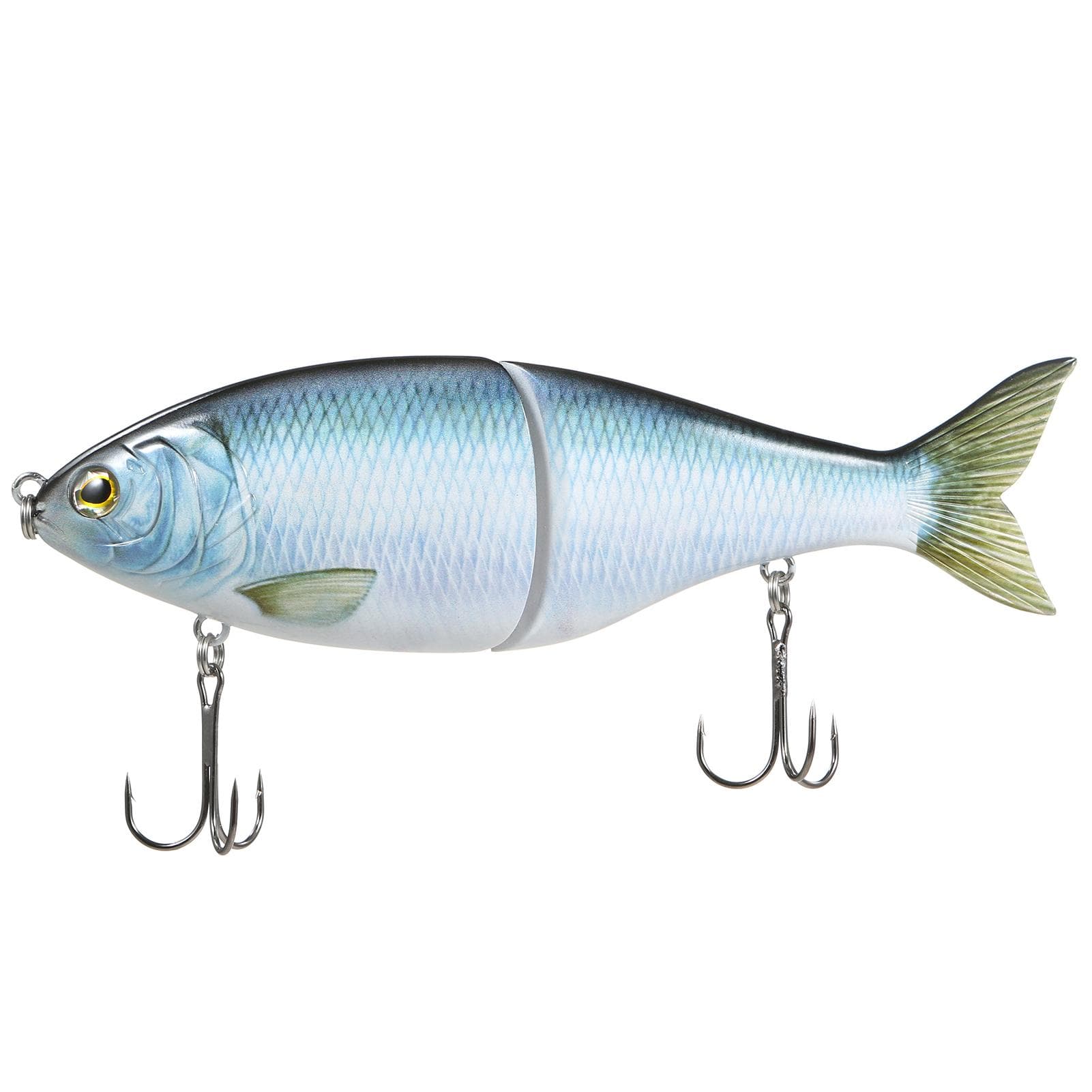 TARUOR Glider Fishing Lures 178mm Glide Bait Jointed Swimbait Artificial Hard Baits Lures with Color 15