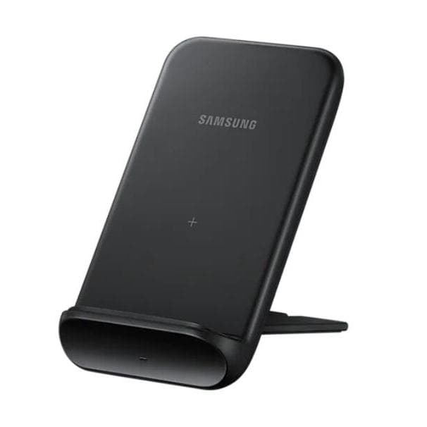 Original SAMSUNG Fast Qi Wireless Charger EP-N3300 Convertible Stand Pad For Samsung Galaxy S20 S20+ S20 Ultra S21 Ultra S22 S22+ S22 Ultra black