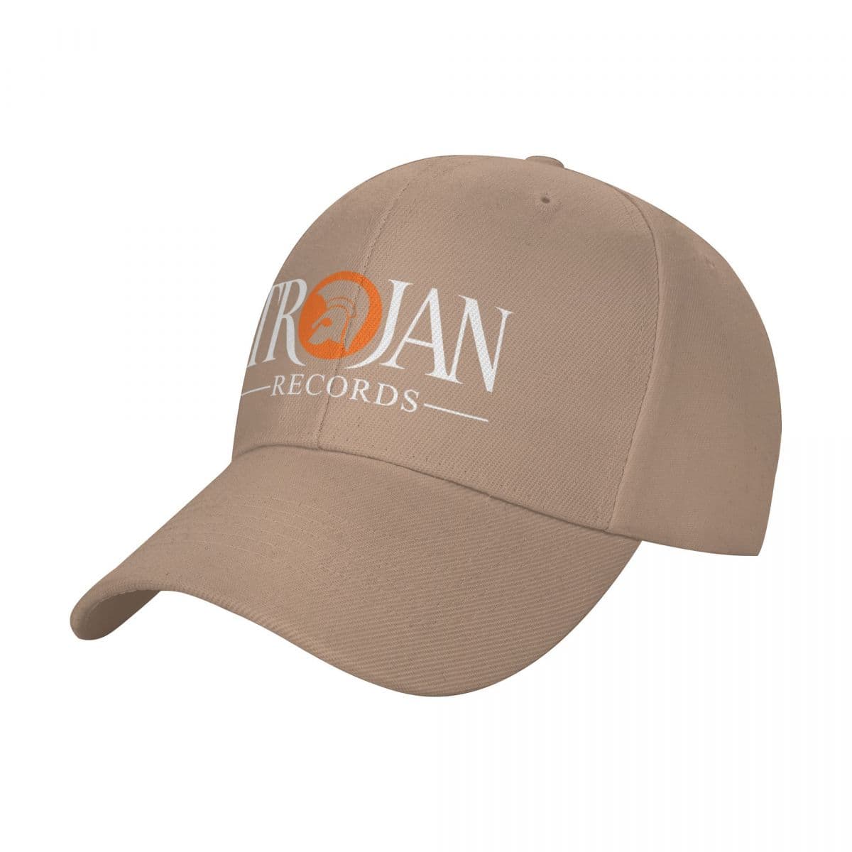 Trojan Records British Label Hat Thickened Baseball Cap Unisex And Women Four Seasons Sun Visor Summer Breathable Sports Caps One Size