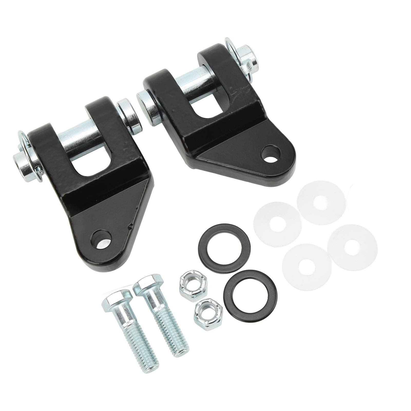 12PCS Tow Bar Adapter Kit Complete Off Road Bumper Adapter Kit Replacement for Avail BX7420