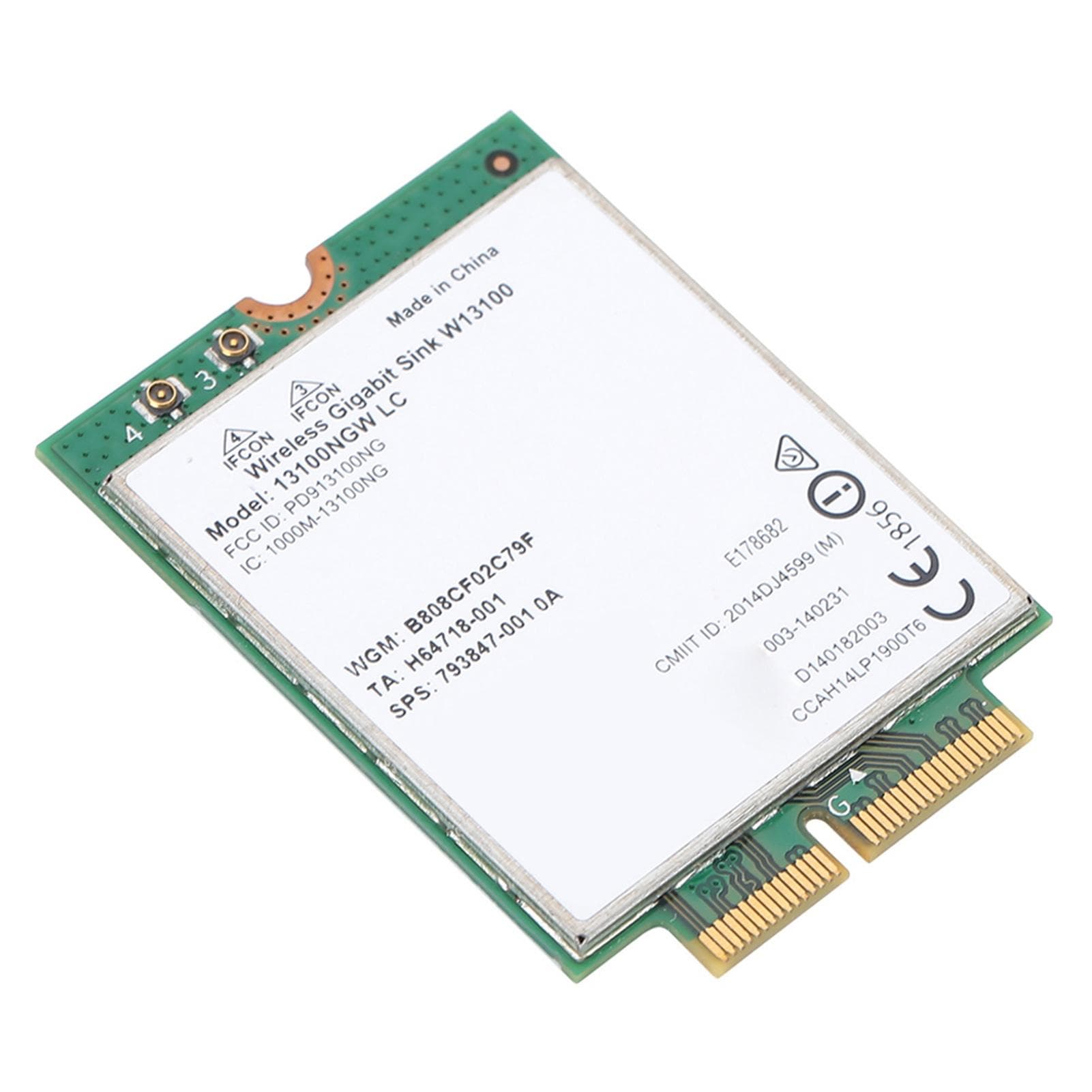 For Intel 13100NGW W13100 802.11ad 802.11AC NGFF Bluetooth 4.0 Wireless Network Card