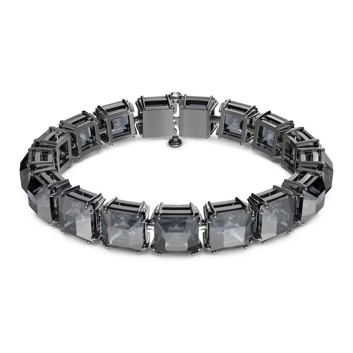 Swarovski Millenia Spliced Elements Bracelet Unisex bracelets Black 5612682 Shopping Bag,Black,F