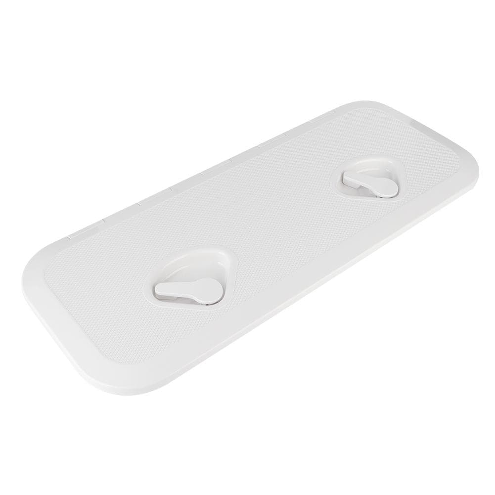 Square Deck Access Inspection Cover Double Handle Anti UV RE243607 Marine Boat Yacht Parts