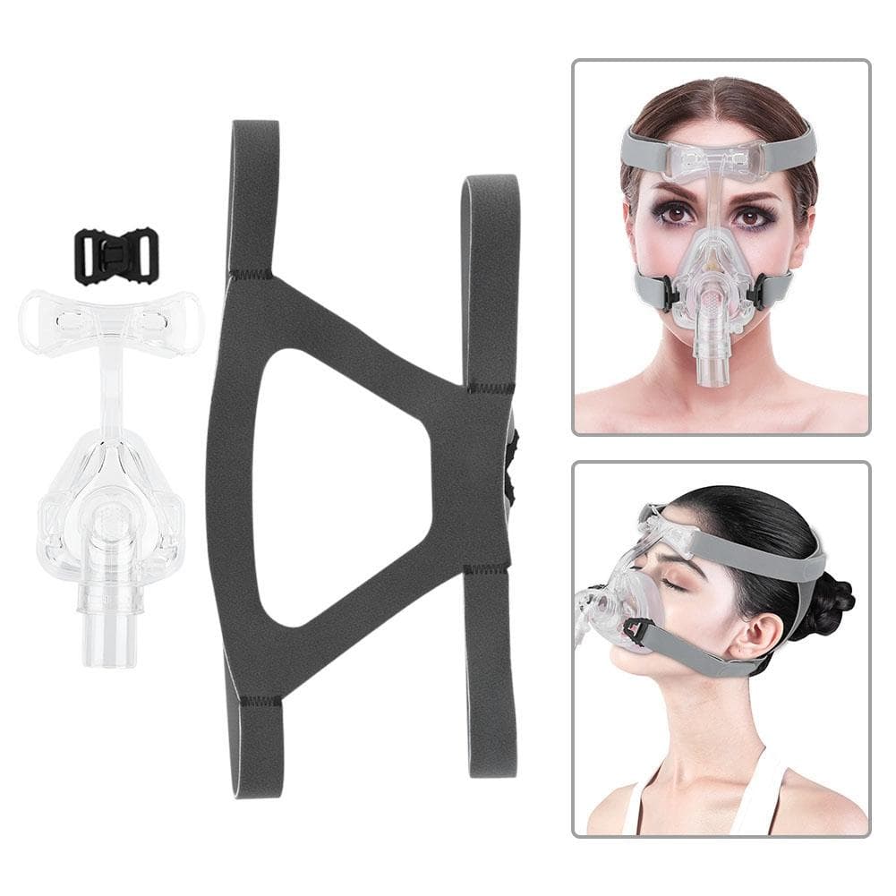 NM2NM4 Nasal Mask For Breathing Machine Mask Sleep Snore Respirator Strap with Headgear S