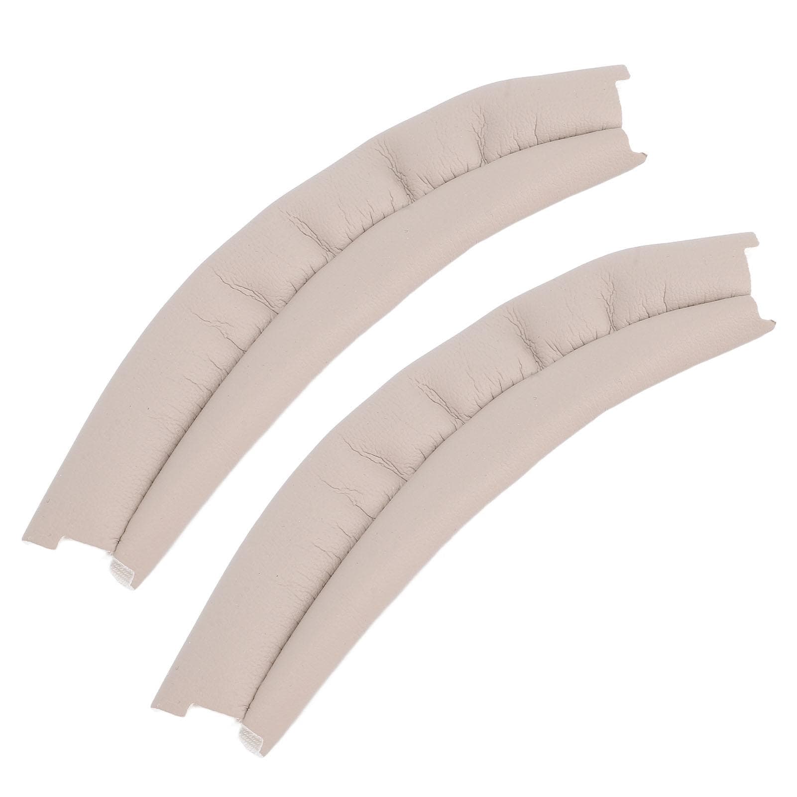 2PCS Headphone Headband Pad Soft Protein Leather DIY Headphone Head Top Cushion for WH 1000XM4 WH gray