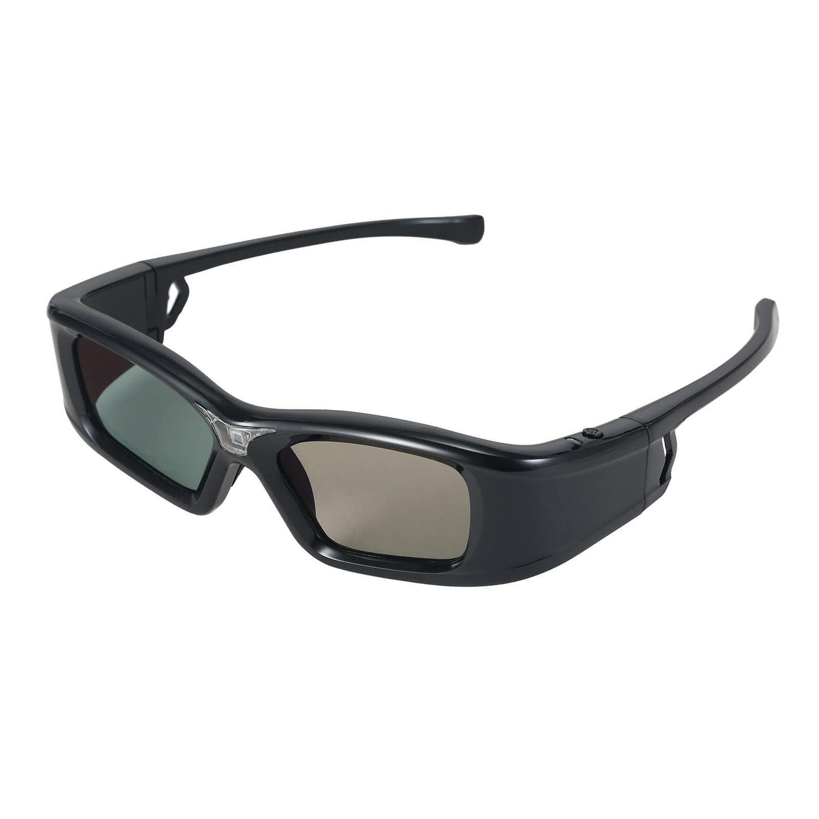 GL410 3D Glasses for Projector Full HD Active DLP Link for Optama Acer BenQ ViewSonic Sharp Dell black