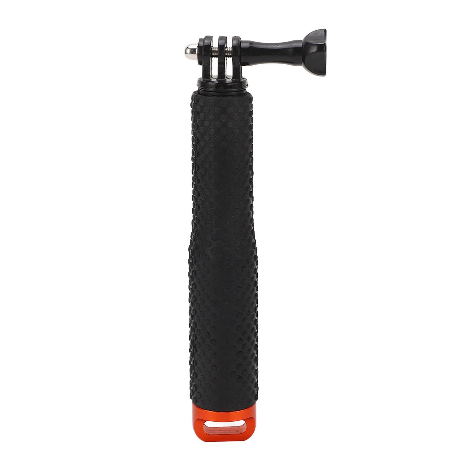 9 Inch Aluminum Alloy Selfie Stick Universal Handheld Selfie Stick for Action Sports Camera Cell orange