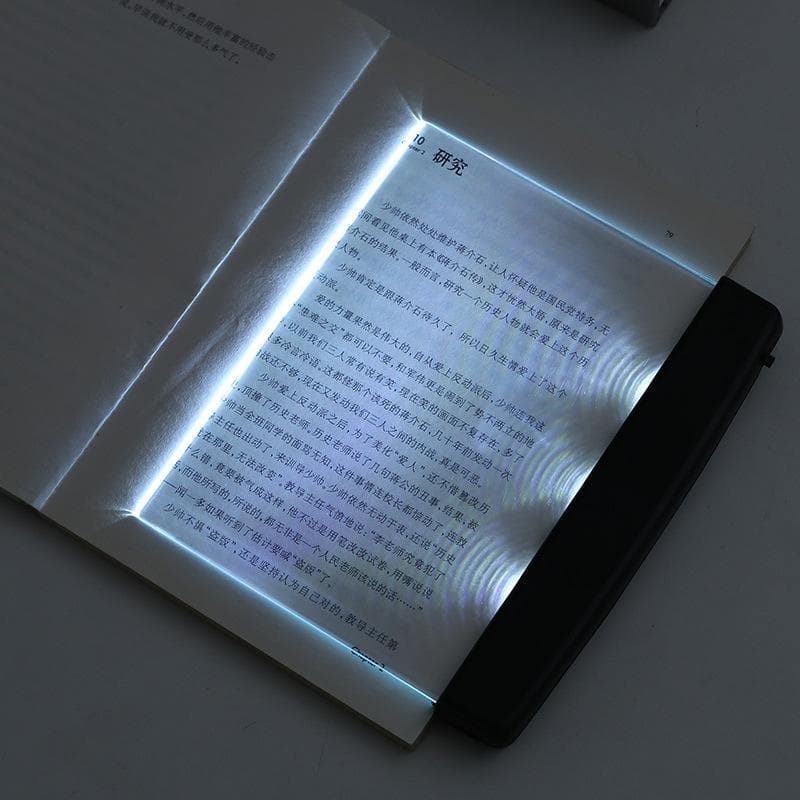 LEDs Reading Lamp Night Light Board Reading Lamp 3 * AA Cell Powered Operated for Office Students type 1