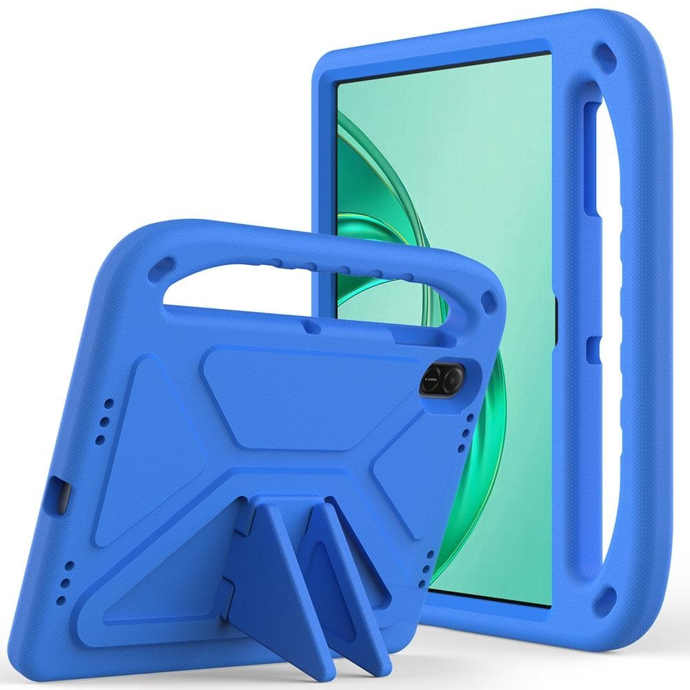 Honor Pad X8A 2024 11 inch NDL-W09 Case EVA Portable Shockproof Kids Safe Handle Stand Tablet Cover Honor Pad X8A 2024 blue