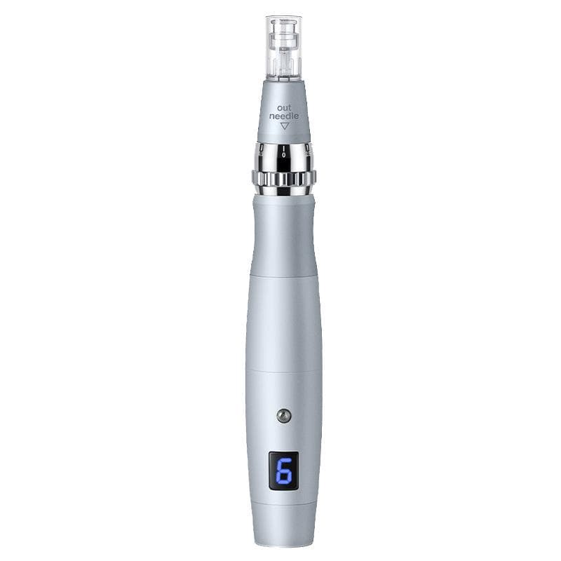Electric Microcrystalline Medium Crystal Microneedle Needle Introduction Instrument Beauty Self-playing Microcrystalline Pen Face Household