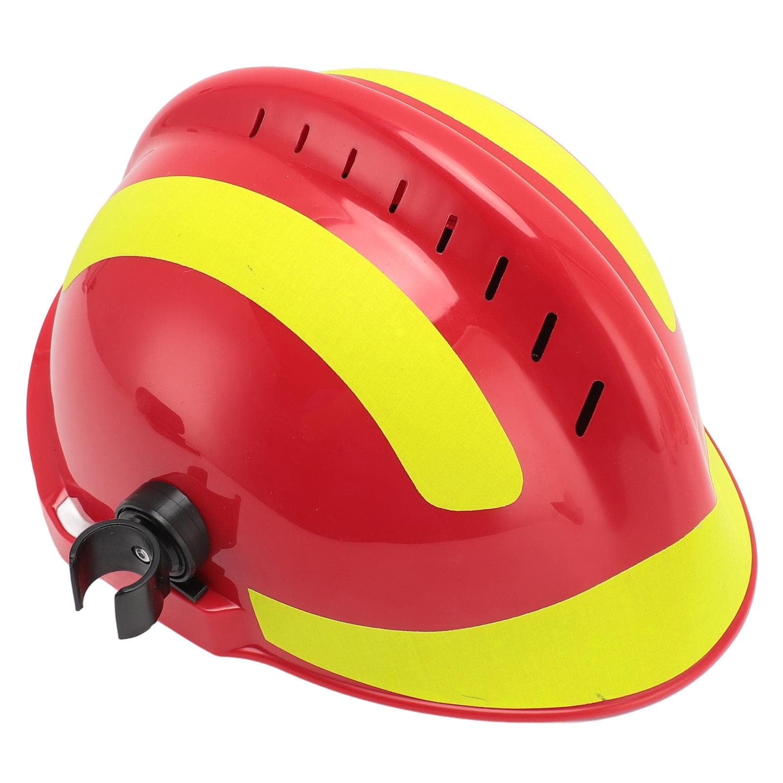 Safety Helmet Heat Resisting Shock Resistance Adjustable Hard Vented Rescue Hard Hat for Outdoor red