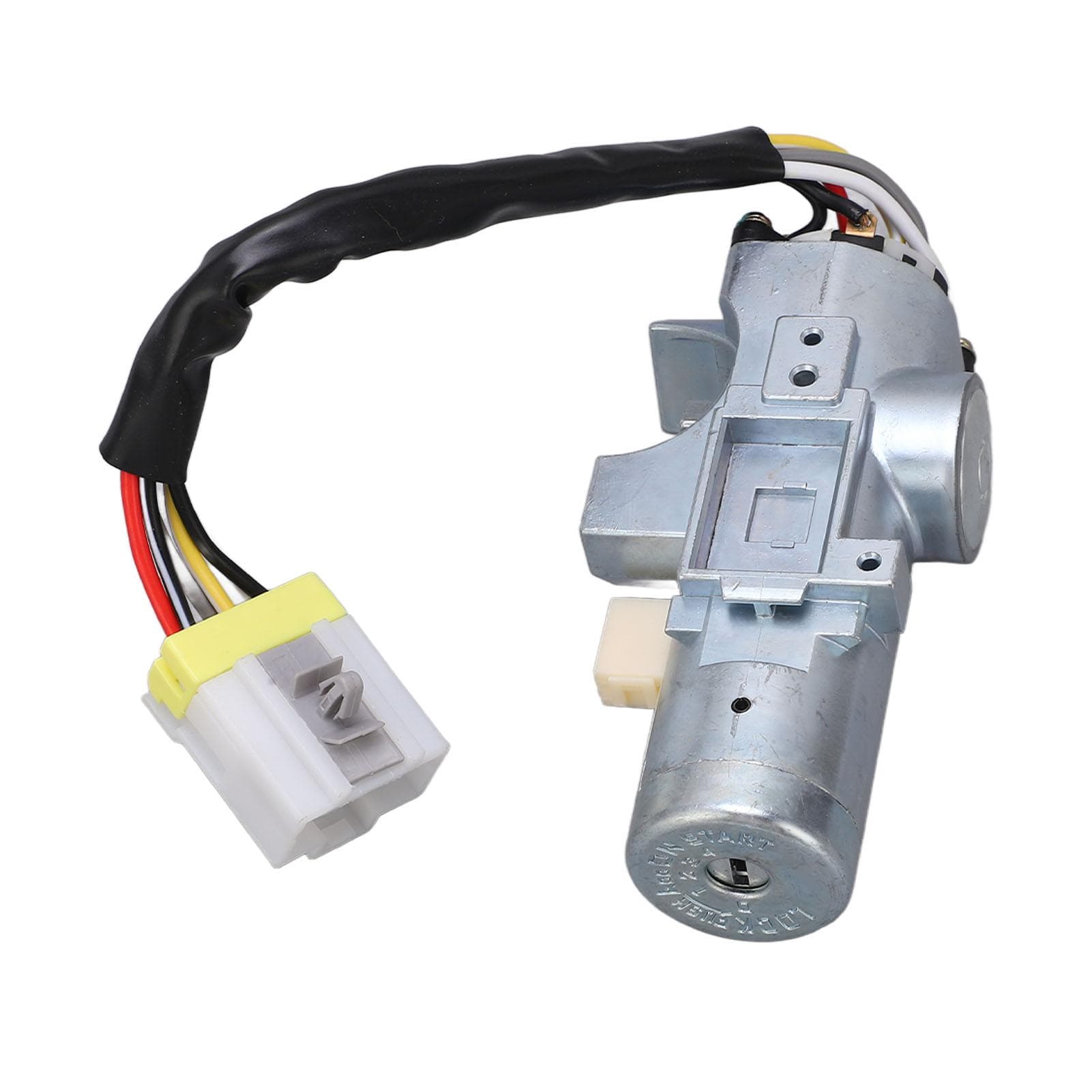 Car Start Lock Switch with Automatic Lock 2 Keys Replacement for Navara D22 1997?2006