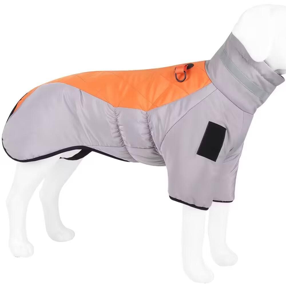 Winter Pet Clothes Reflective Warm Large Dog Cotton Clothes Two Legs Dog Clothes Thickened Dog Clothes 5XL