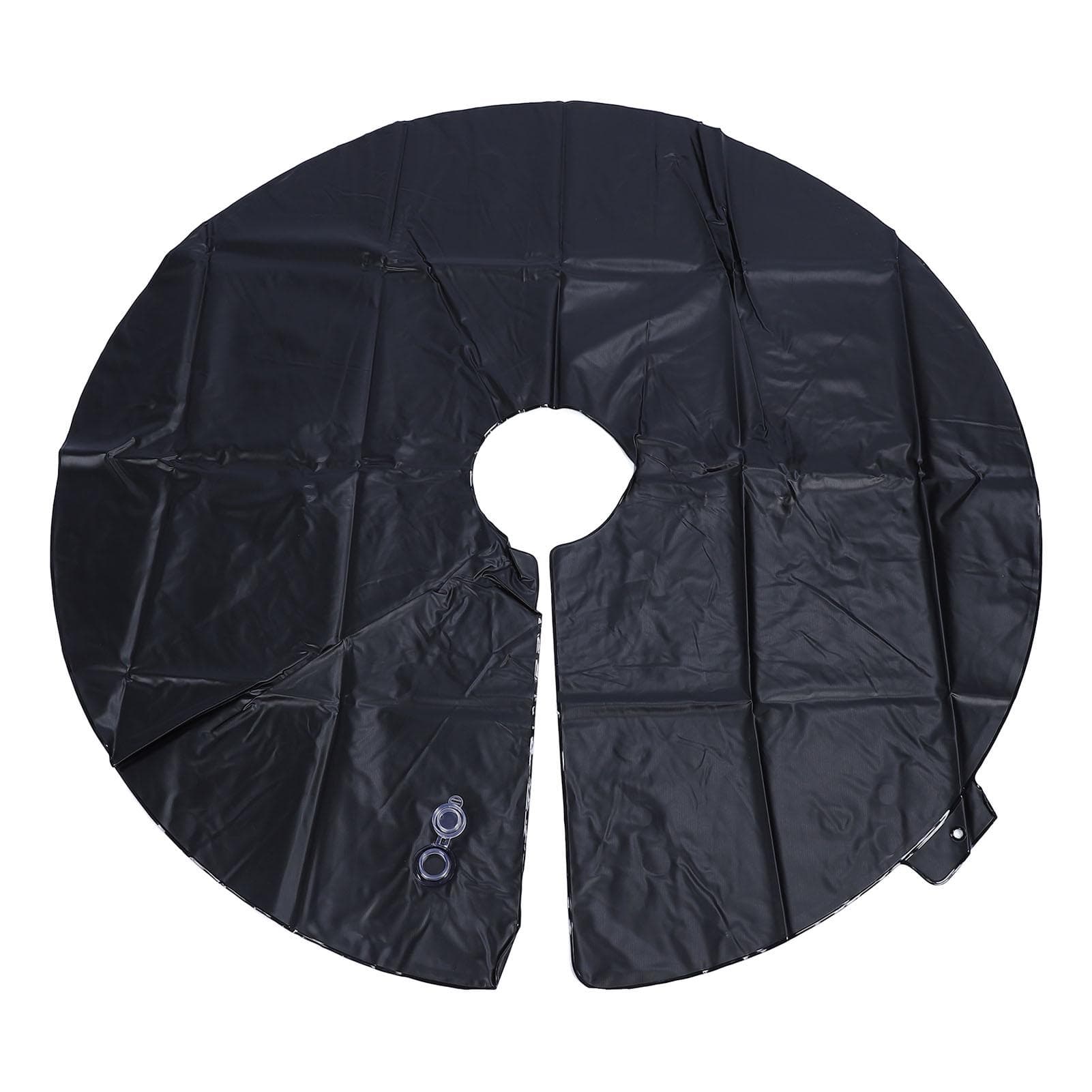 25 Gallon Tree Watering Bag Ring Deep Root Slow Release Watering Bag for Newly Planted Multi Trunk black