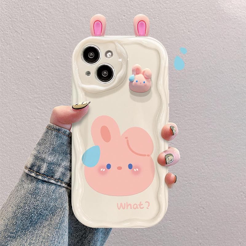 Applicable To Apple 14 Promax Mobile Phone Case IPhone 13 Cute Funny Three-dimensional Frog Doll 12 Silicone Anti-fall iPhone 13 mini