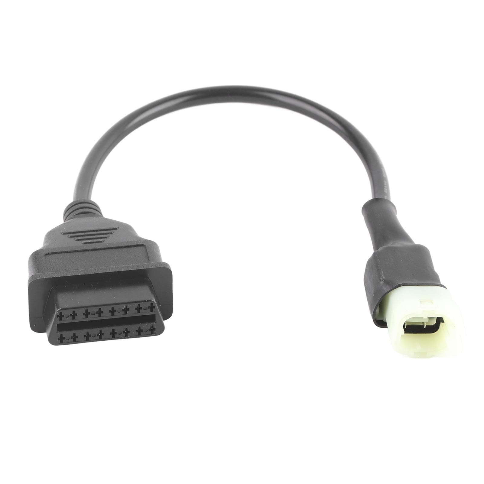 OBD2 to 4 Pin Diagnostic Adapter Cable Motorcycle Fault Detection Parts Fit for Motorbikes Or