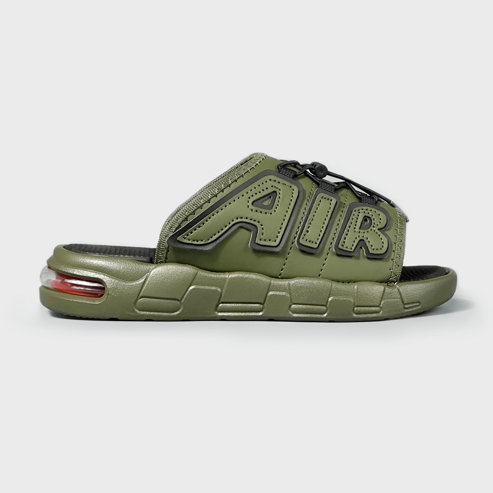 New Size 49 Oversized Men's Sandals Trendy Graffiti Style Men's Casual Sports Slippers Outdoor Breathable Open-Toe Sandals 42