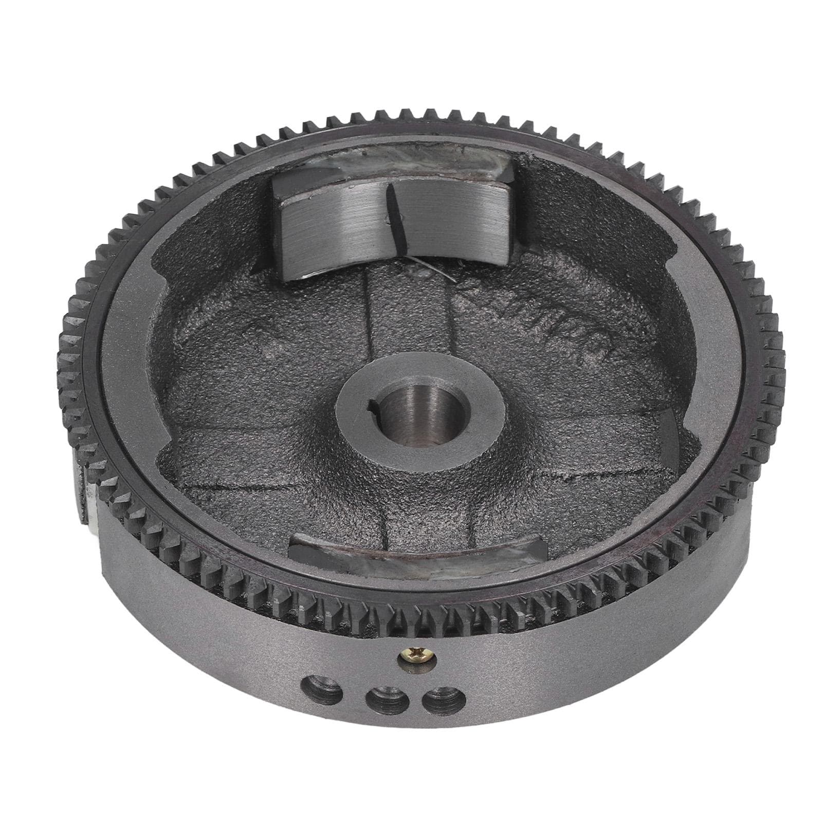 Electric Flywheel Replacement Iron Magnetic Engine Flywheel Accessory for 168F 170F GX160 2 to 3KW