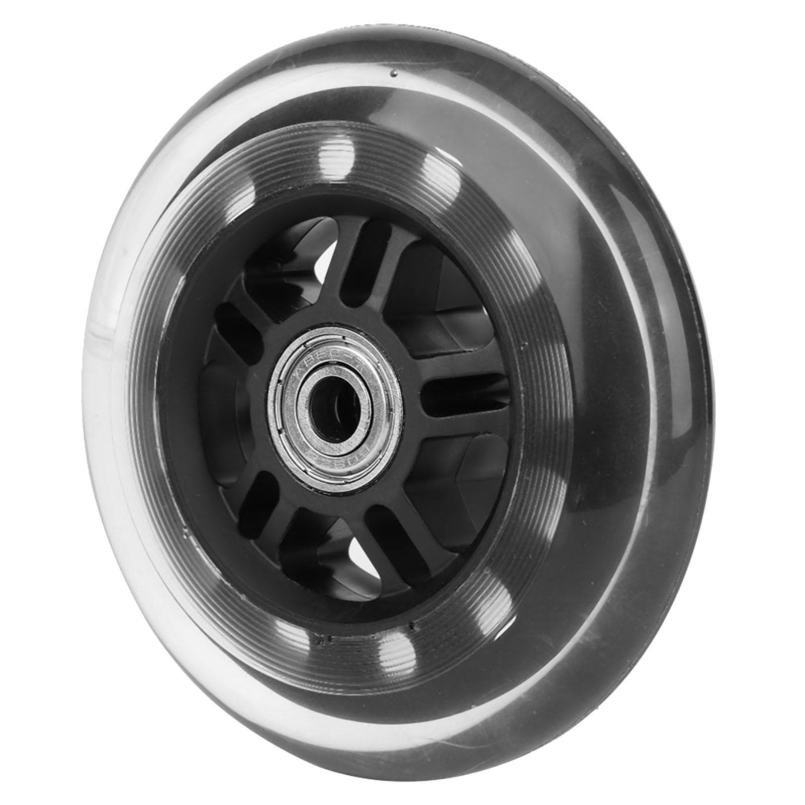 ABEC?7 608ZZ Bearing Caster Wheels 4 Inches PU Casters For Small CartsDoorsHardware