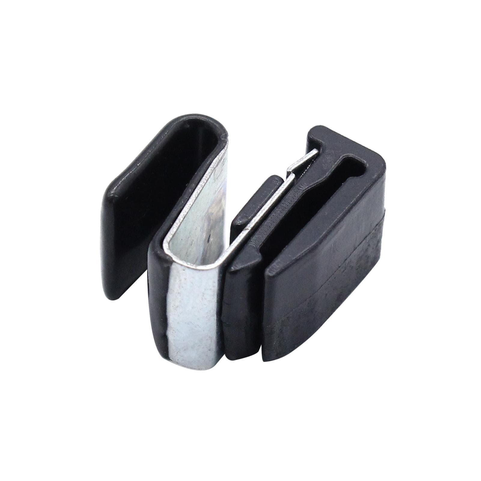 Fuel Spring Release Clip Replacement for Mitsubishi Lancer Mirage Outlande black