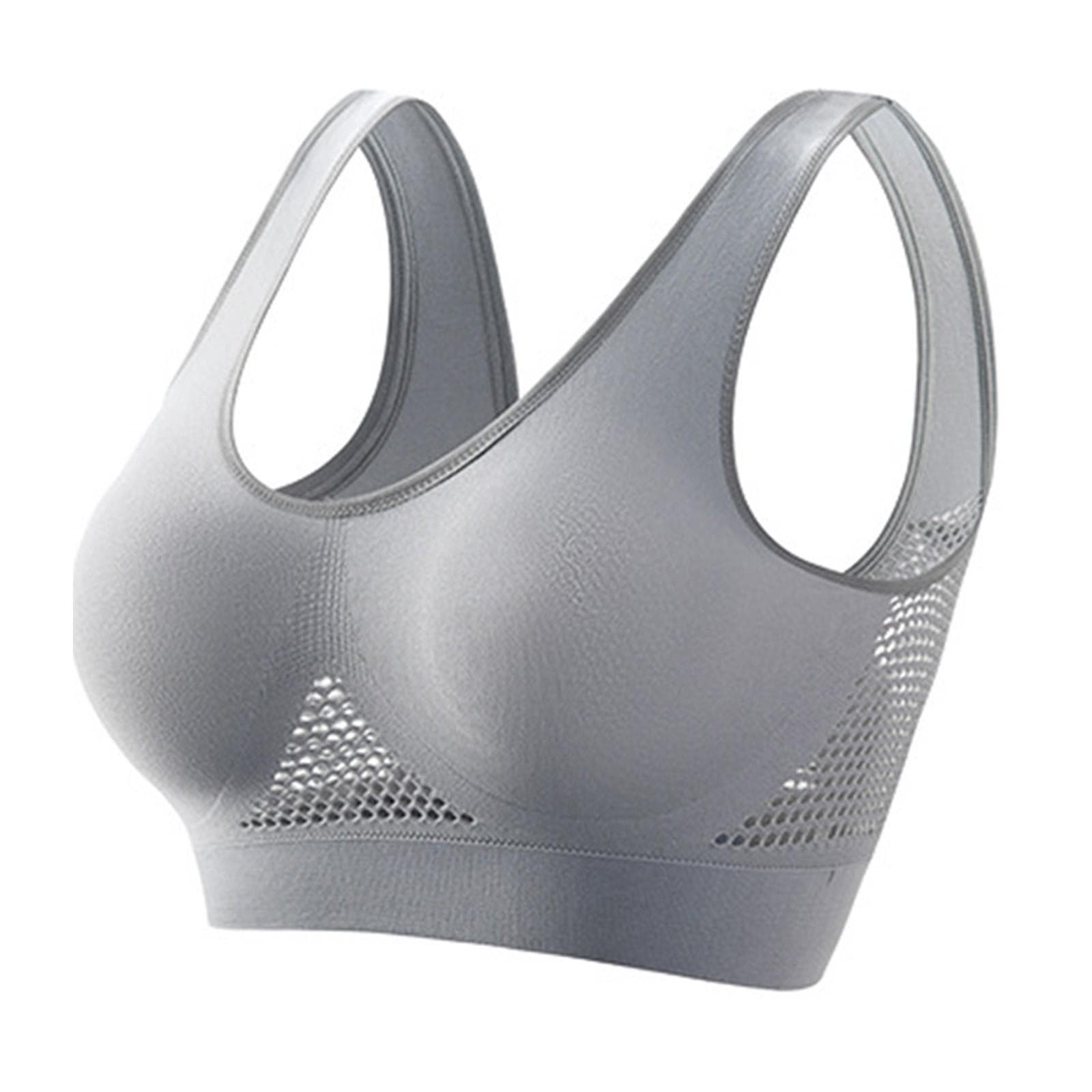 Women's Running Fitness Yoga Beauty Tank Top Large Sports Vest Without Steel Rims XXXL
