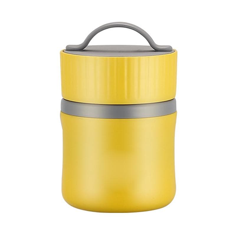 Insulation Soup Cup Porridge Milk Sealed Breakfast Lunch Box Gift 304 Stainless Steel 304 Stainless 304 Stainless Steel Inner 480ML