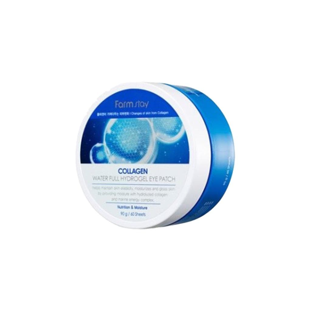 FARM STAY Collagen Water Full Hydrogel Eye Patch 90g (3 Options) 1pcs