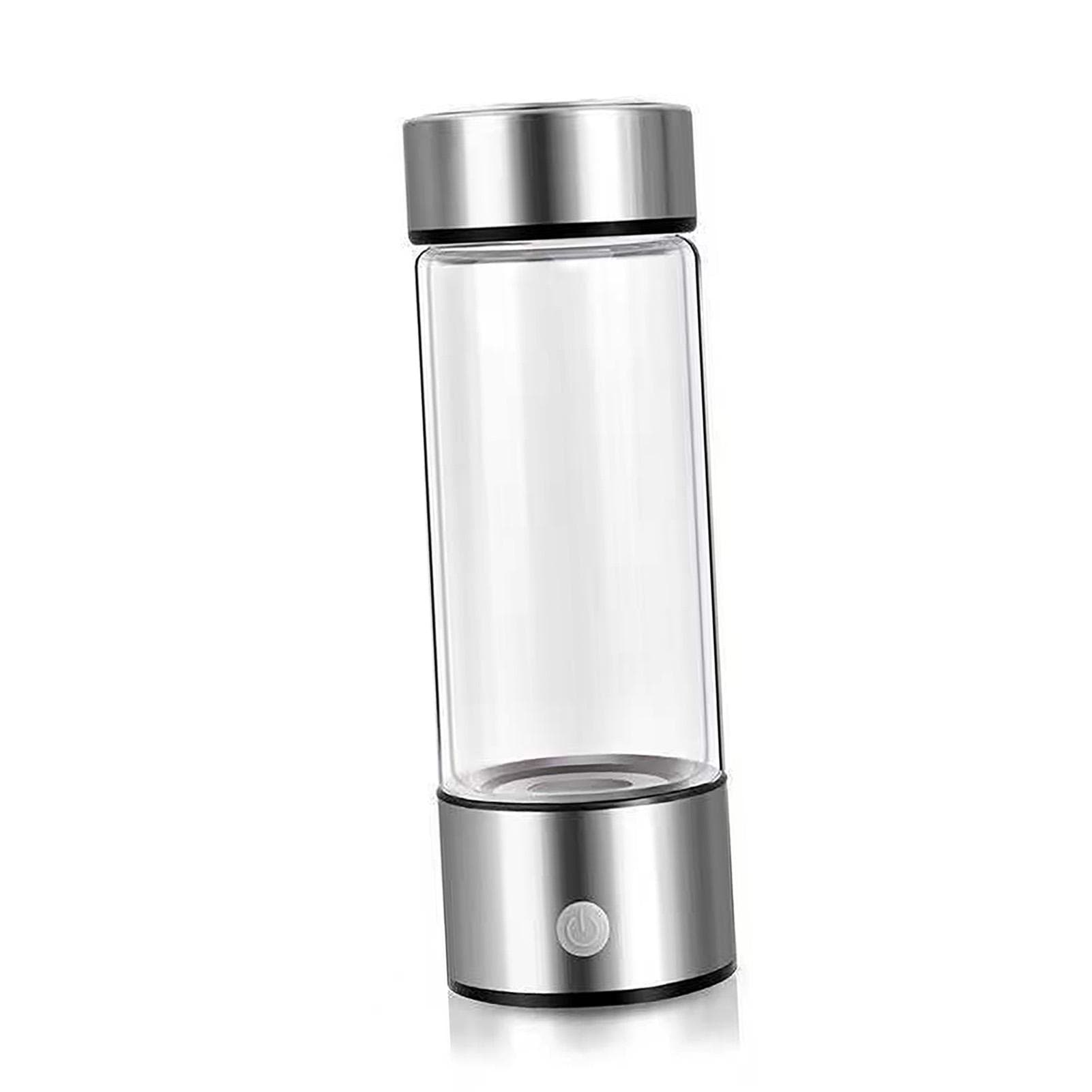 Hydrogen Water Maker Bottle 420ml USB Rechargeable Promotes Metabolism Portable Hydrogen Water