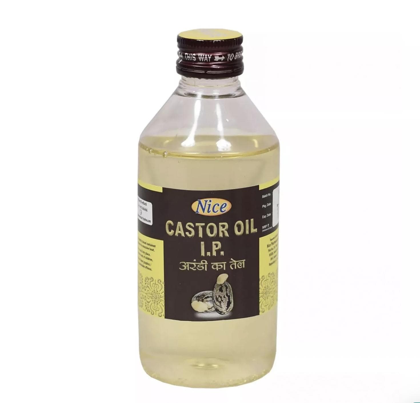 Castor oil (200 ml), Castor Oil I.P., Nice