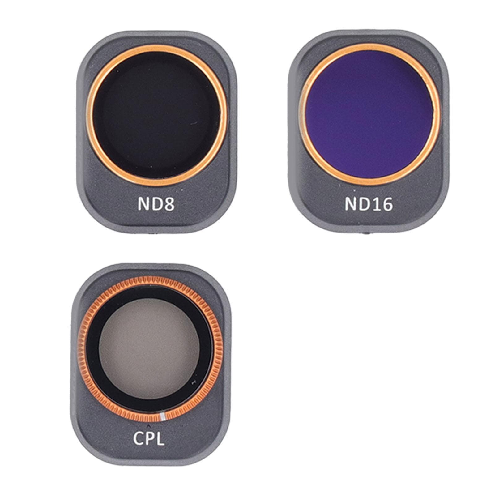 CPL ND8 ND16 Filter Set Color Restoring Increase Color Saturation Clear Image ?Drone Filter for