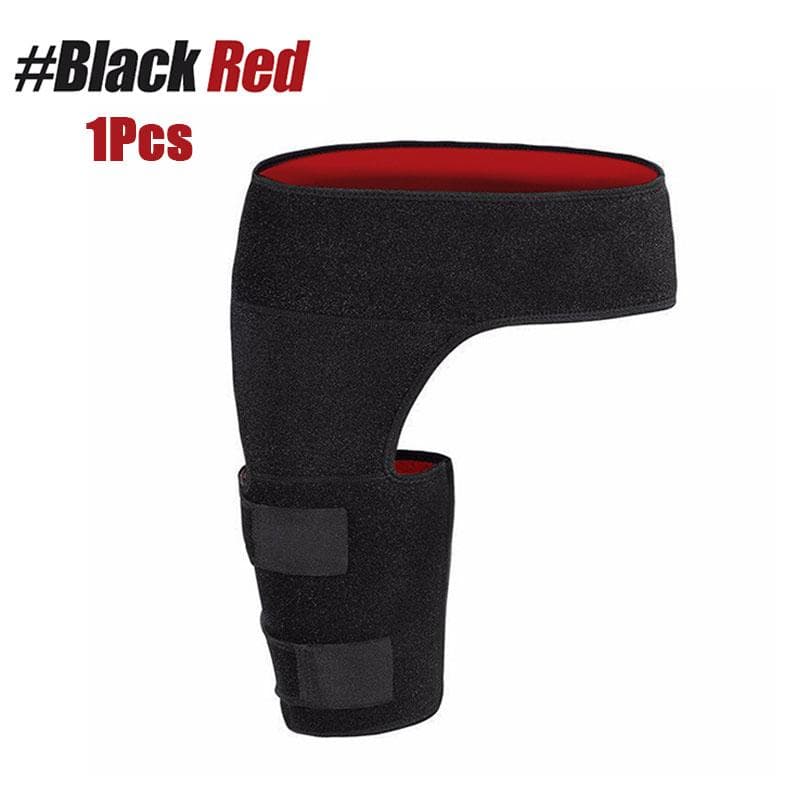 Sciatica Pain Relief Hip Brace Groin Thigh Hamstring Compression Wrap Sleeve Support Men Women Fits Legs Hip Pain Relief