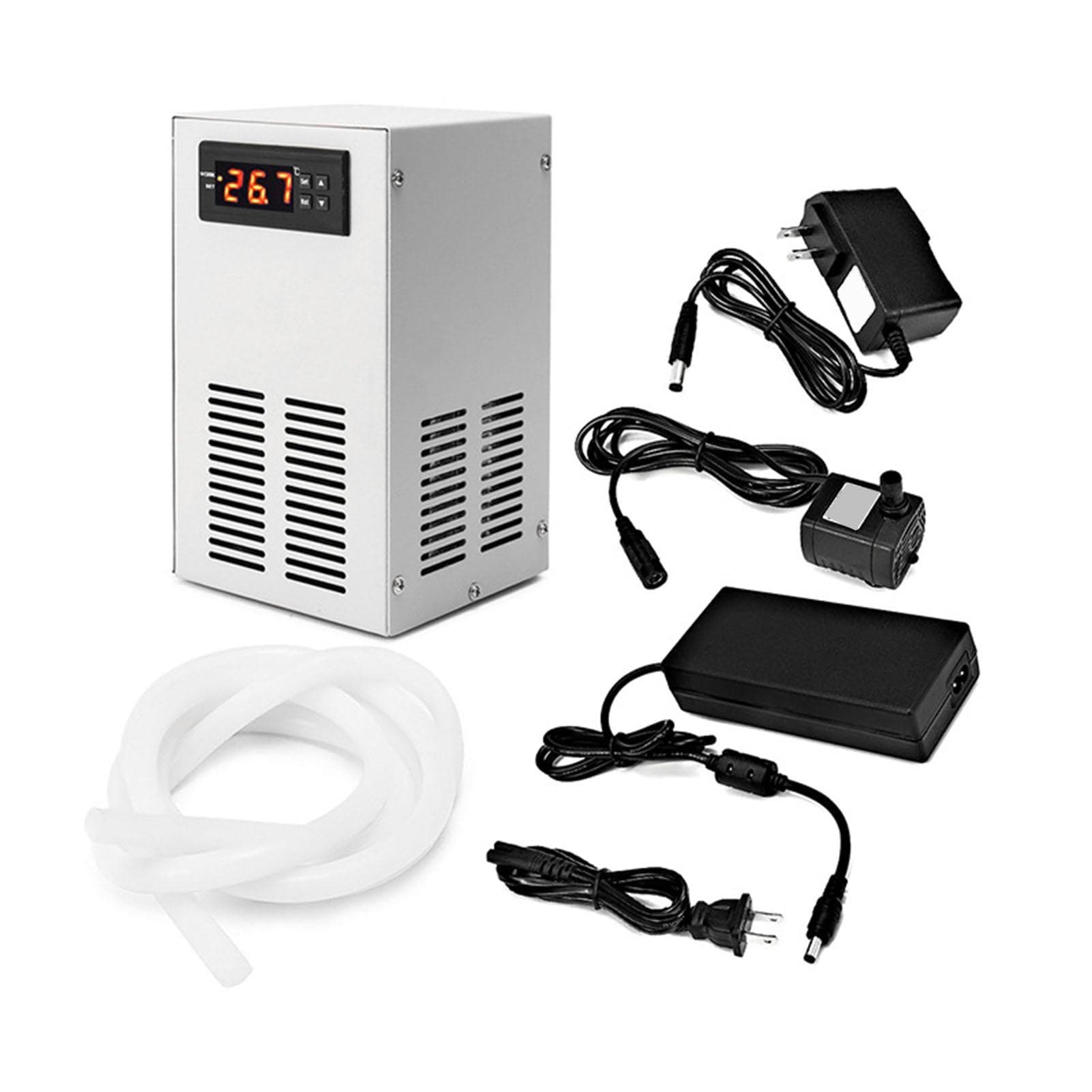 Aquarium Chiller 20L Quiet Constant Temperature Adjustable Fish Tank Water Cooling Machine Aquarium