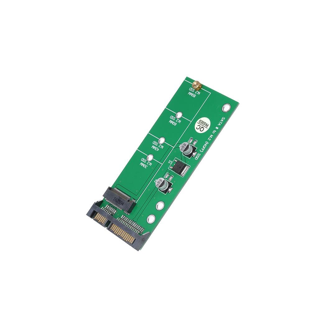 NGFF (M.2) SSD to 2.5  22-Pin SATA III Adapter Converter Card for 2280 2260 2242 2230 SSD with Key-B