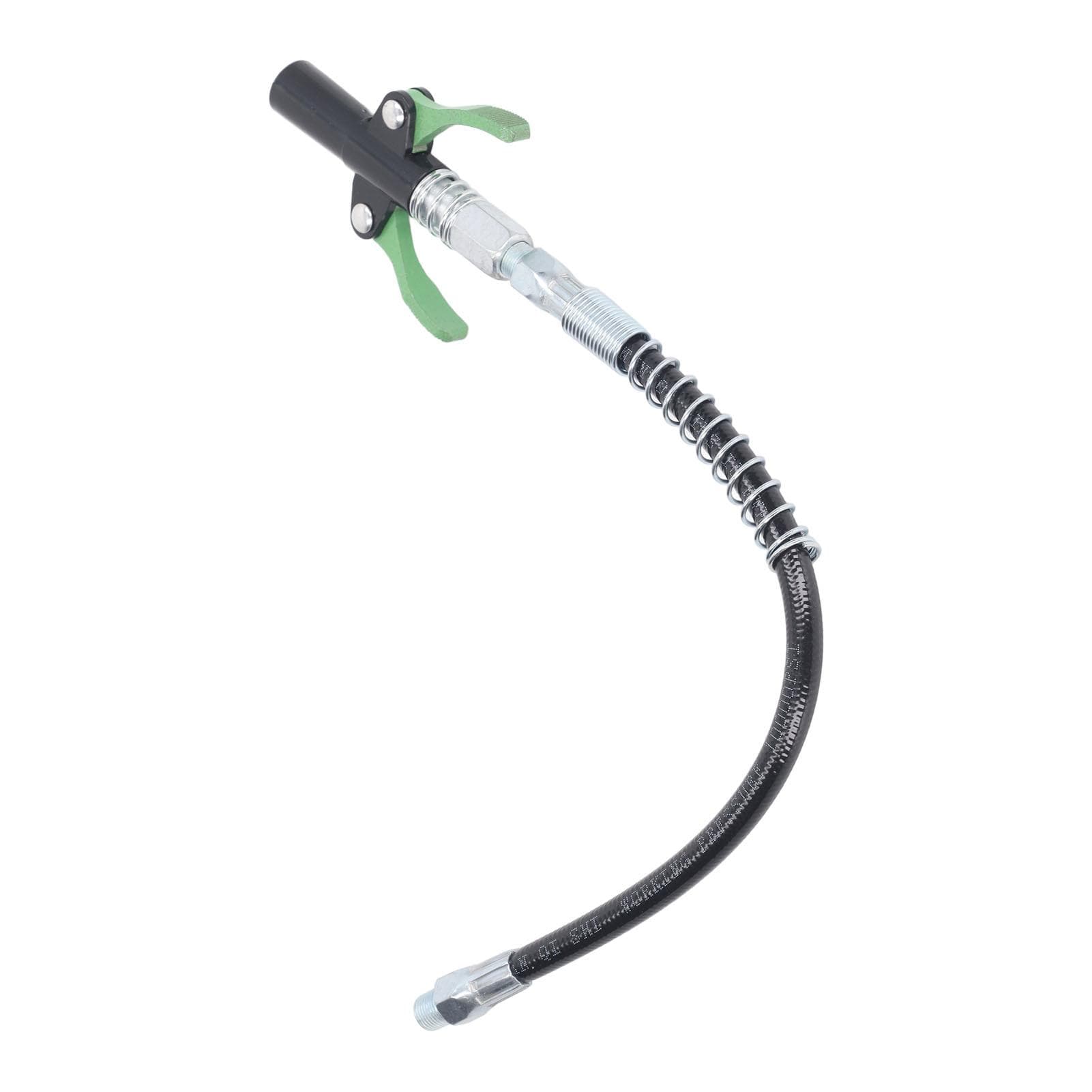 Grease Coupler Double Handle Self Locking Leakage Proof Quick Release Grease Injection Tip