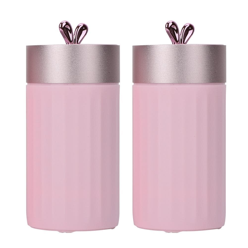 Mini Size Portable Wireless Rechargeable V5.0 Bluetooth Speaker (pink) pink